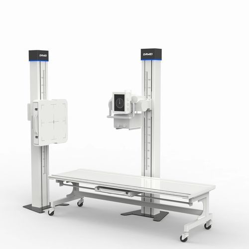 Цифровой рентгенографическая система - RD-850X - Dawei Medical - для многофункциональной радиографии / с передвижным столом / с напольной системой Букки