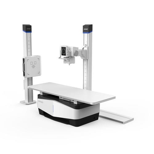 Цифровой рентгенографическая система - RD-850RS - Dawei Medical - для многофункциональной радиографии / с напольной системой Букки