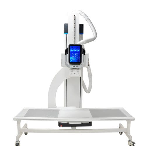 Цифровой рентгенографическая система - RD-750A - Dawei Medical - для многофункциональной радиографии / без стола / с поворотной стойкой для рентген-трубок