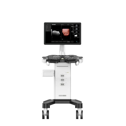 Ультразвуковой сканер на платформе, компактный - DW-F3i - Dawei Medical - для поливалентной эхографии / черно-белый / цветовой допплер