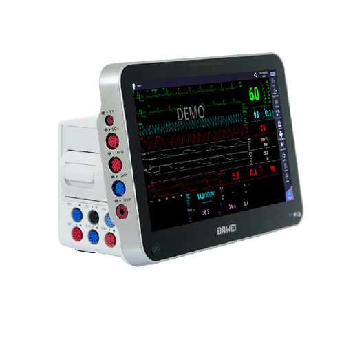 Модульный многопараметрический монитор пациента - HD12/HD15 - Dawei Medical - для ЭКГ / RESP / SpO2