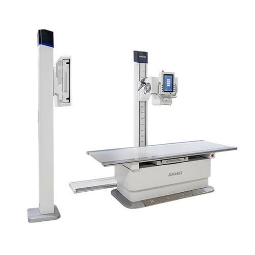 Цифровой прямой рентгенографическая система - RD-865Z - Dawei Medical - DR / цифровой / для многофункциональной радиографии