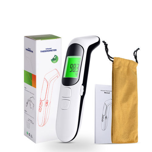 Медицинский термометр - T100 - Shenzhen Raysintone Technology Co.,Ltd - инфракрасный / лоб / бесконтактный