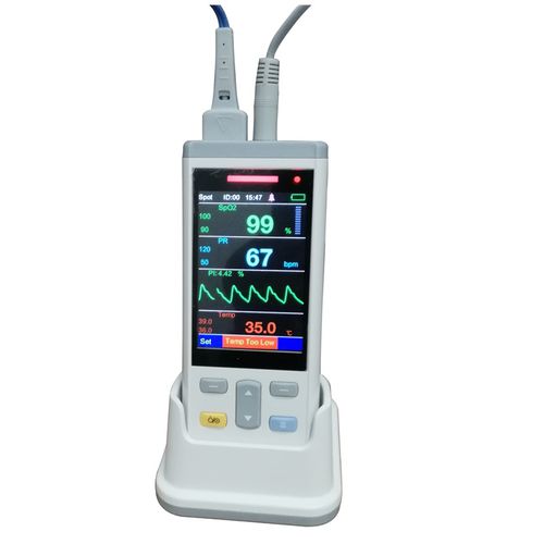 Портативный пульсоксиметр - SP21 - Shenzhen Raysintone Technology Co.,Ltd - медицинский / для обслуживания пациентов на дому / для обучения