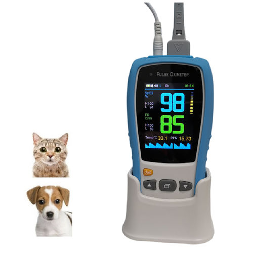 Портативный пульсоксиметр - H381V  - Shenzhen Raysintone Technology Co.,Ltd - медицинский / для исследований на животных / ветеринарный