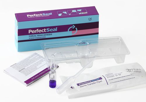 Хирургический клей для лапароскопической хирургии - PAB-050 - Zhejiang Perfectseal - n-бутил цианоакрилат
