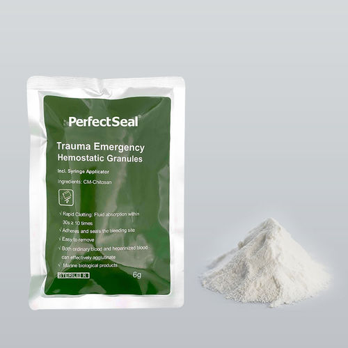 Гемостатический агент порошок - Zhejiang Perfectseal - хирургия ран