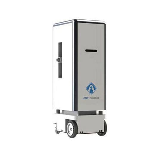 Робот для дезинфекции для больницы - M2-D2 - Hangzhou Amy Robot Co.,Ltd. - для операционной / для медицинской палаты / для смотрового кабинета