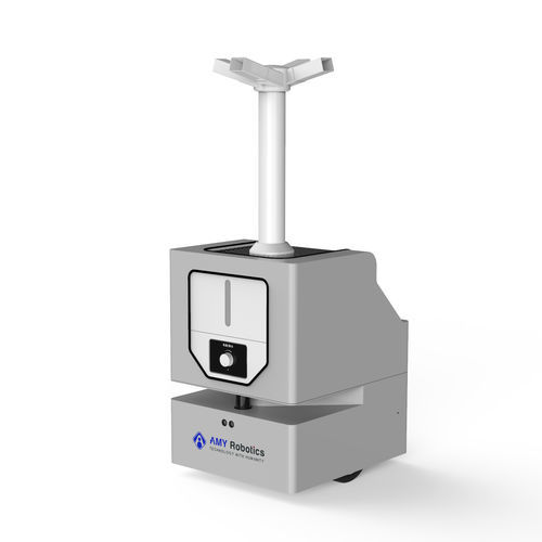 Экологический робот для дезинфекции - M2-D3 - Hangzhou Amy Robot Co.,Ltd. - диоксида хлора / ультразвуковой / мобильный