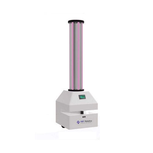 Робот для дезинфекции УФ - M2-W3 - Hangzhou Amy Robot Co.,Ltd. - UV-C / мобильный