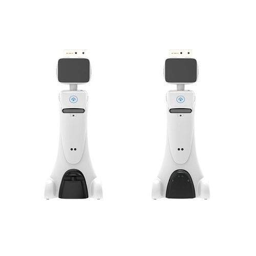 Робот телеприсутствия для больниц - M2-T - Hangzhou Amy Robot Co.,Ltd. - телеконсультации / телемониторинг