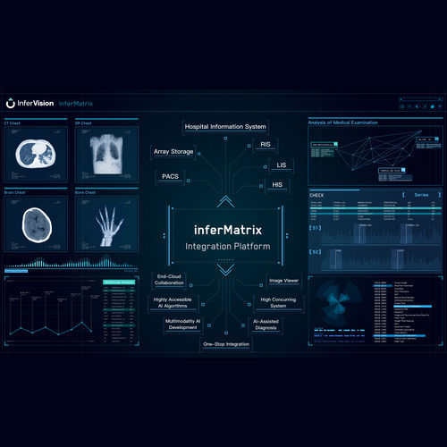 Программное обеспечение анализа данных - InferMatrix - Beijing Infervision Technology Co. Ltd. - для управления данными / медицинское