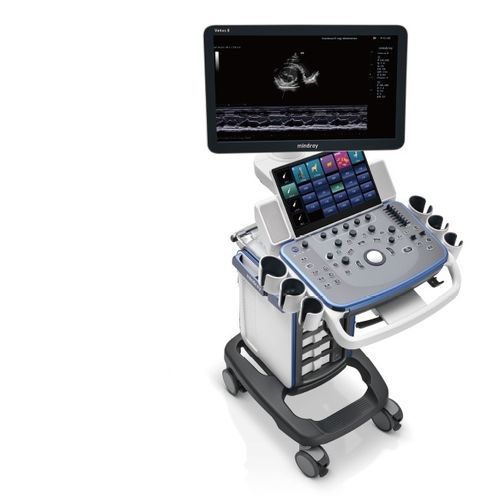 Ветеринарный ультразвуковой сканер на платформе - Vetus 5 - Shenzhen Mindray Animal Medical Technology Co., Ltd. - многоцелевой / для собак / для кошек