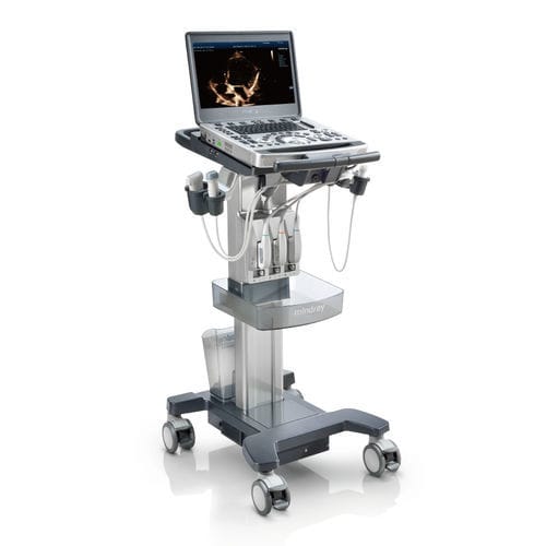 Переносной ветеринарный ультразвуковой сканер - M9Vet - Shenzhen Mindray Animal Medical Technology Co., Ltd. - многоцелевой / черно-белый / цветовой допплер
