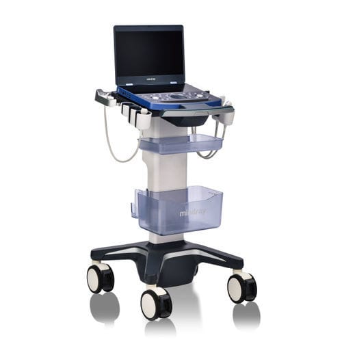 Переносной ветеринарный ультразвуковой сканер - Vetus E7 - Shenzhen Mindray Animal Medical Technology Co., Ltd. - многоцелевой / для собак / черно-белый