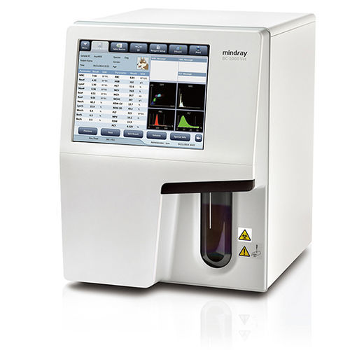 Ветеринарный гематологический анализатор - BC-5000 Vet - Shenzhen Mindray Animal Medical Technology Co., Ltd. - автоматический / настольный / с дифференциацией на 5 частей