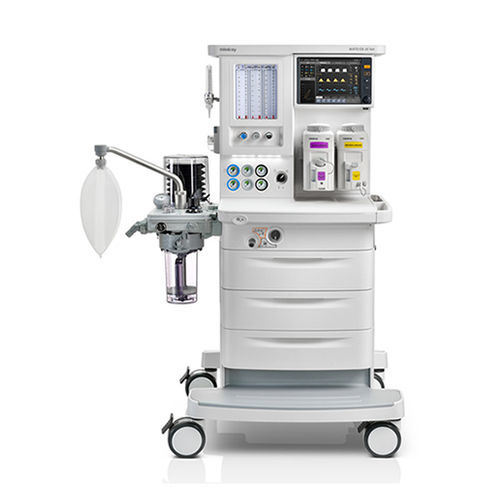 Ветеринарная установка для анестезии на тележке - WATO EX-35Vet - Shenzhen Mindray Animal Medical Technology Co., Ltd.