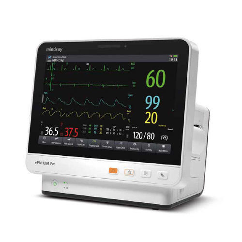 Настольный монитор пациента - ePM 12M Vet - Shenzhen Mindray Animal Medical Technology Co., Ltd. - для ЭКГ / SpO2 / NIBP