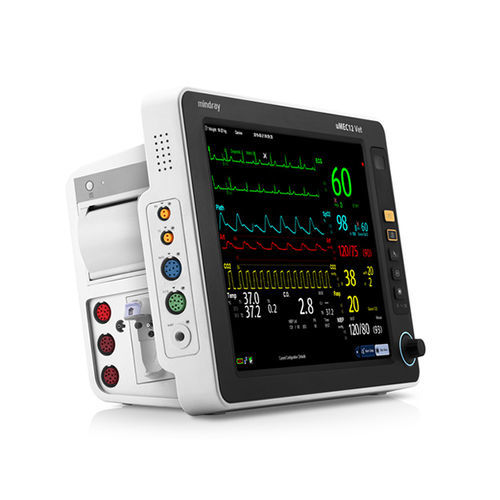 Настольный монитор пациента - uMEC12 Vet - Shenzhen Mindray Animal Medical Technology Co., Ltd. - для ЭКГ / SpO2 / NIBP