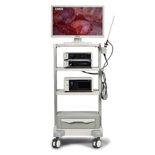 Ветеринарный лапароскоп видео - Vetina CS3 - Shenzhen Mindray Animal Medical Technology Co., Ltd. - с операционным каналом