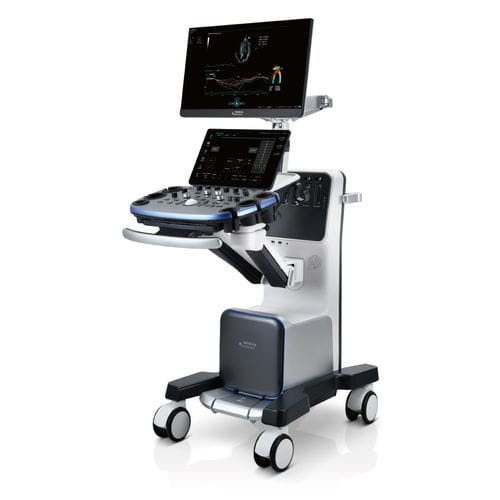 Ветеринарный ультразвуковой сканер на платформе - Vetus 9 - Shenzhen Mindray Animal Medical Technology Co., Ltd. - многоцелевой / для собак / для кошек