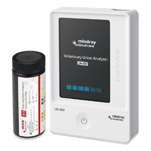 Автоматический анализатор мочи - UA-60V - Shenzhen Mindray Animal Medical Technology Co., Ltd. - ветеринарный / настольный / с сенсорным экраном
