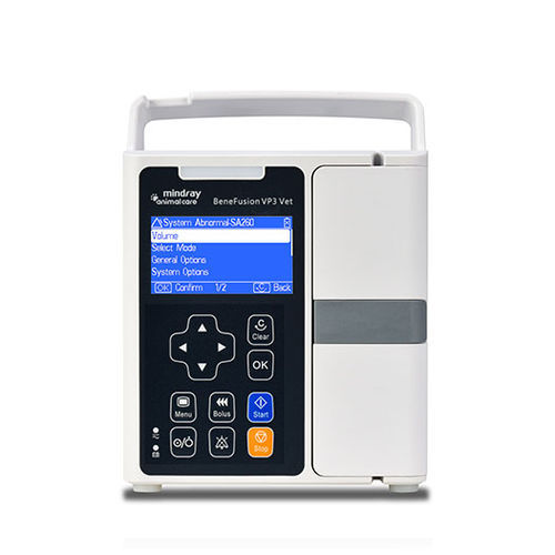 Инфузионный насос 1 канал - BeneFusion VP3 Vet - Shenzhen Mindray Animal Medical Technology Co., Ltd. - ветеринарный / для животных / переносной
