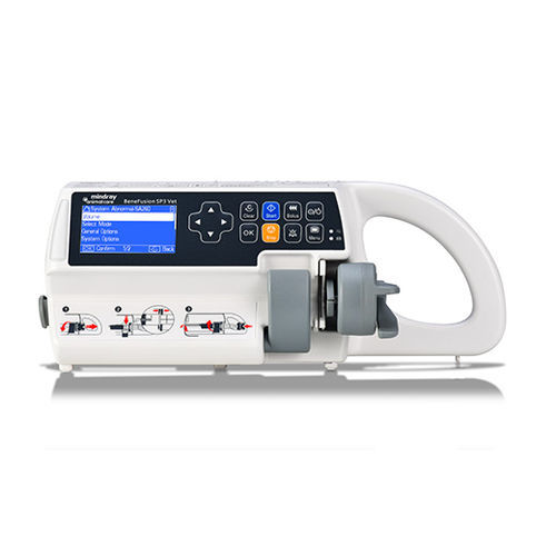 Ветеринарный шприцевой насос - BeneFusion SP3 Vet - Shenzhen Mindray Animal Medical Technology Co., Ltd. - 1 канал
