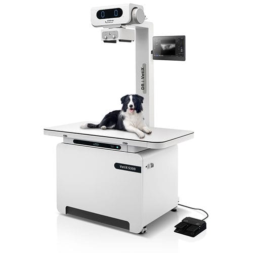 Цифровой ветеринарная рентгеновская система - VetiX S300 - Shenzhen Mindray Animal Medical Technology Co., Ltd. - со столом