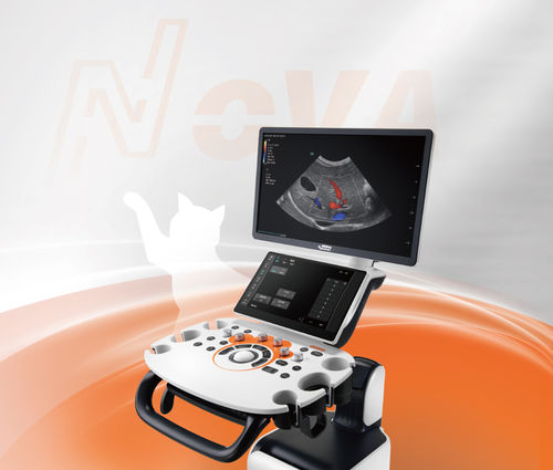 Ветеринарный ультразвуковой сканер на платформе - Vetus Nova - Shenzhen Mindray Animal Medical Technology Co., Ltd. - многоцелевой / для небольших животных / для крупных животных