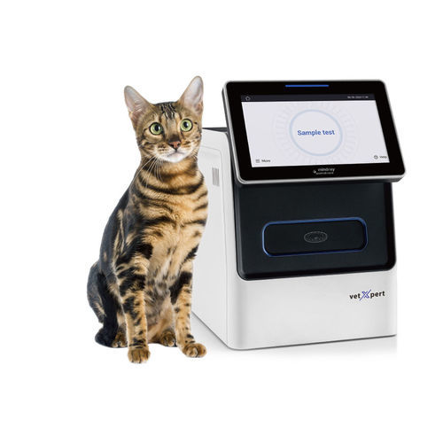 Автоматический биохимический анализатор - vetXpert C5 - Shenzhen Mindray Animal Medical Technology Co., Ltd. - ветеринарный / настольный / крови