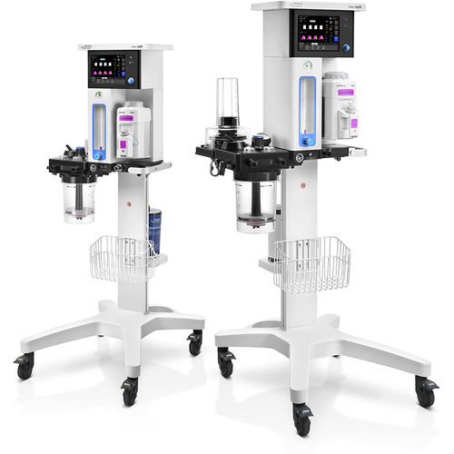 Ветеринарная установка для анестезии на тележке - Veta 5Plus - Shenzhen Mindray Animal Medical Technology Co., Ltd.
