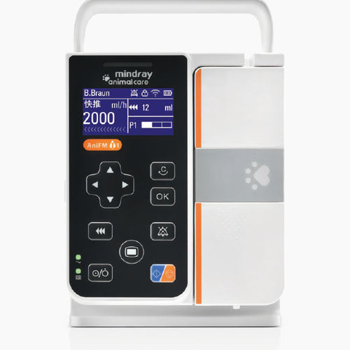 Инфузионный насос 1 канал - AniFM I1 - Shenzhen Mindray Animal Medical Technology Co., Ltd. - ветеринарный / для животных / переносной