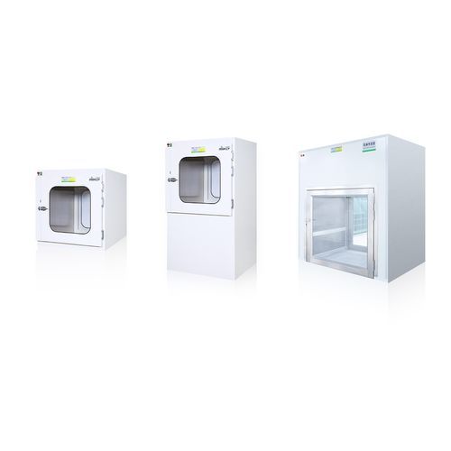Передаточное окно для чистых помещений - Airkey Envirotech Co., Ltd. - дезактивации / с HEPA-фильтром / напольное