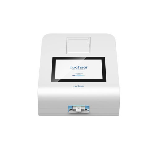 POC - анализатор путем иммуноанализа с помощью флуоресценции - iRaTe 300 - AUCHEER BIOTECHNOLOGY - флуоресценцией / на инфекционные заболевания / на сердечно-сосудистые заболевания