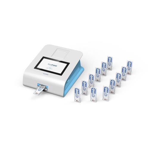Автоматический иммуноанализатор - iSort 300 - AUCHEER BIOTECHNOLOGY - для клинической диагностики / микрожидкостный / хемолюминесцентный