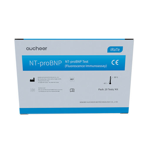 Набор реактивов для NT-proBNP - AUCHEER BIOTECHNOLOGY - в растворе / для иммунофлюоресценции