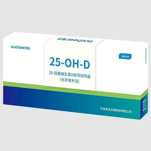 Набор реактивов 25-OH-Vit-D - AUCHEER BIOTECHNOLOGY - в растворе / для контроля качества / на витамин D