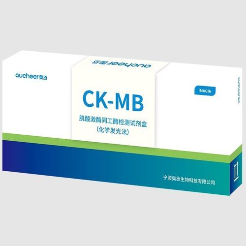 Реактив креатинкиназы - AUCHEER BIOTECHNOLOGY - в растворе / для контроля качества / хемилюминесцентный