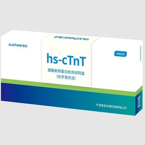 Набор реактивов на сердечный тропонин Т - AUCHEER BIOTECHNOLOGY - в растворе / хемилюминесцентный