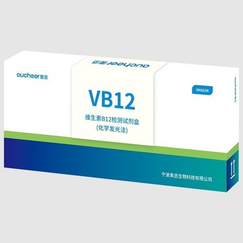 Набор реактивов VB12 - AUCHEER BIOTECHNOLOGY - в растворе / хемилюминесцентный