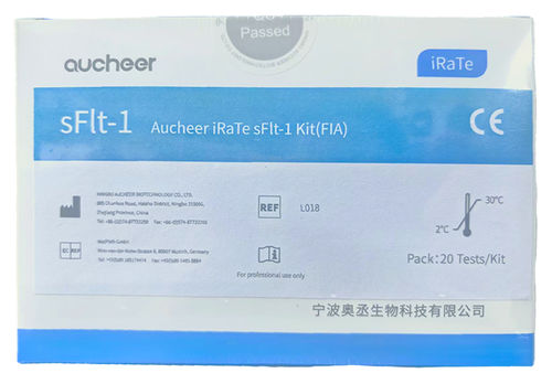 Набор для теста sFLt-1 - AUCHEER BIOTECHNOLOGY - преэклампсия / сыворотки / методом иммунохемилюминесцентного анализа