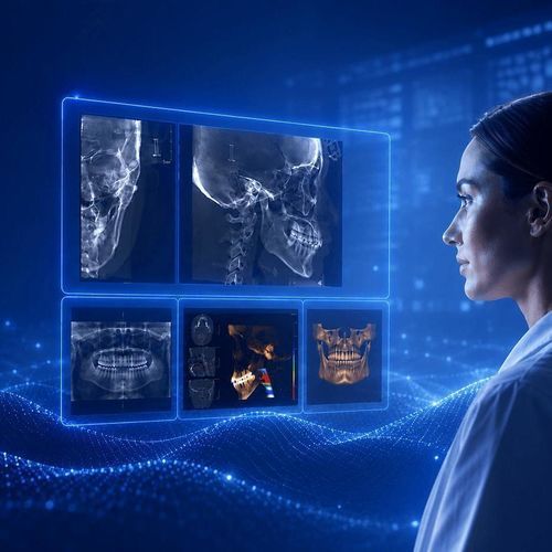 Платформа искуственного интеллекта для стоматологической радиографии - YOFO Medical Technology Co., Ltd. - для планирования / для планирования лечения / для картографии