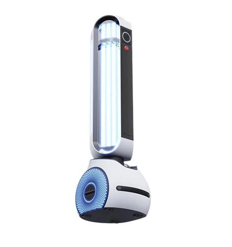 Робот для дезинфекции UV-C - Fatali Medical - мобильный / автоматизированный