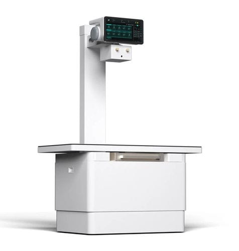 Цифровой ветеринарная рентгеновская система - YSF32V-B - Fatali Medical - со столом