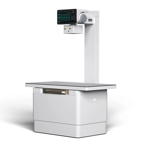 Цифровой ветеринарная рентгеновская система - YSF32DRV-B - Fatali Medical - со столом