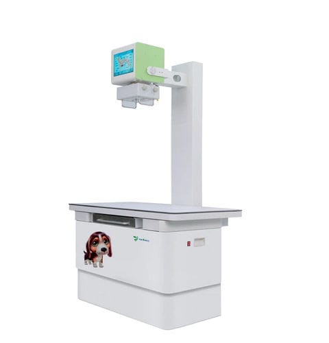Цифровой ветеринарная рентгеновская система - YSDR-VET050-B - Fatali Medical - со столом