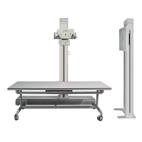 Аналоговый рентгенографическая система - FTLDR-320B1 - Fatali Medical - для многофункциональной радиографии / с передвижным столом / с напольной системой Букки