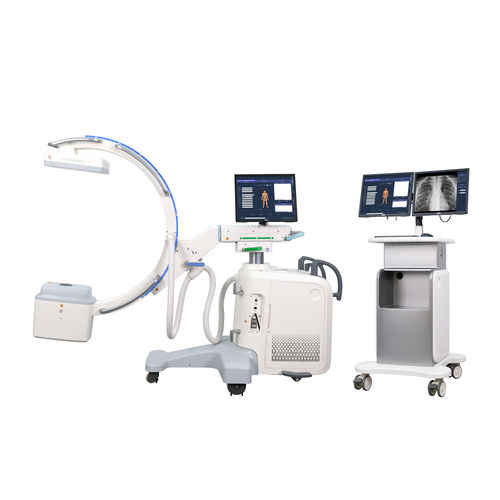 Мобильный усилитель яркости - C715 - Fatali Medical - с плоским детектором / с видеостойкой / со встроенным видеомонитором