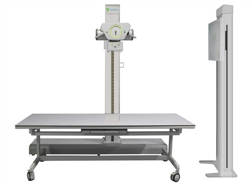 Аналоговый рентгенографическая система - FTLDR500-B2 - Fatali Medical - для многофункциональной радиографии / с передвижным столом / с напольной системой Букки